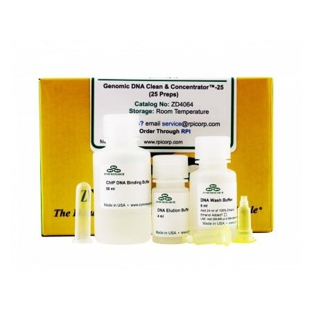Zymo Research Genomic DNA Clean & Concentrator Kit-25, 25 Preps ZD4064